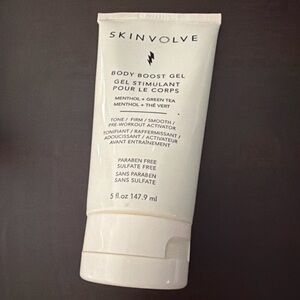 Skinvolve Body Boost Gel — White Refreshing Pre-Workout Body Gel